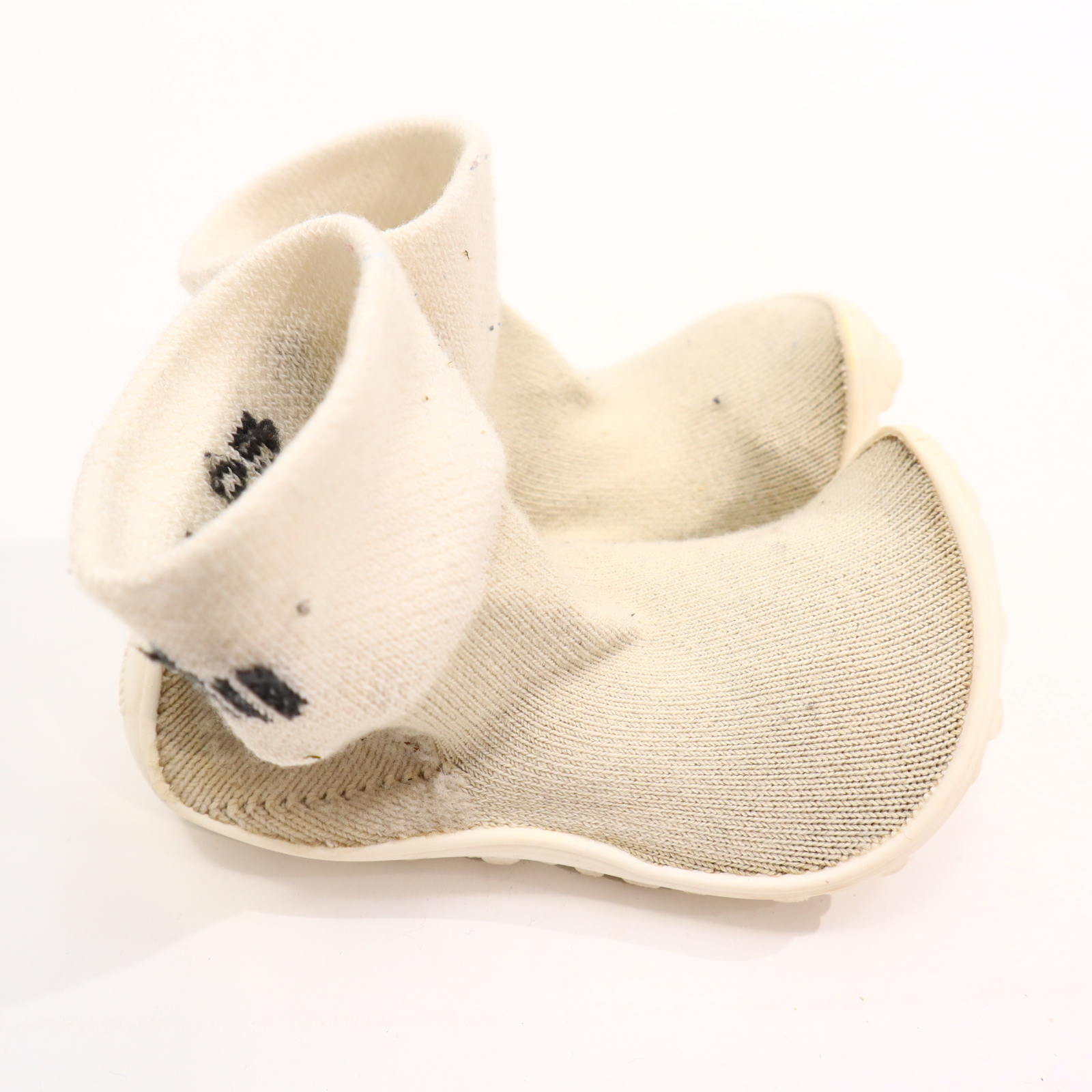 Hausschuhe/Wasserschuhe leguanito 24/25 creme Barfußschuhe