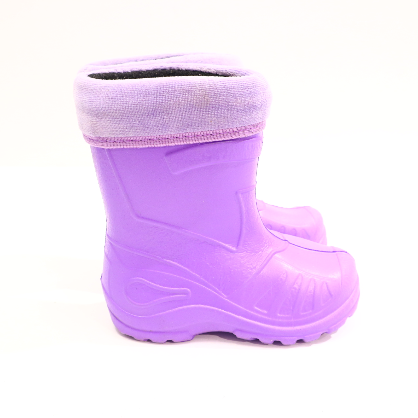 Gummistiefel 22 flieder herausnehmb. Futter