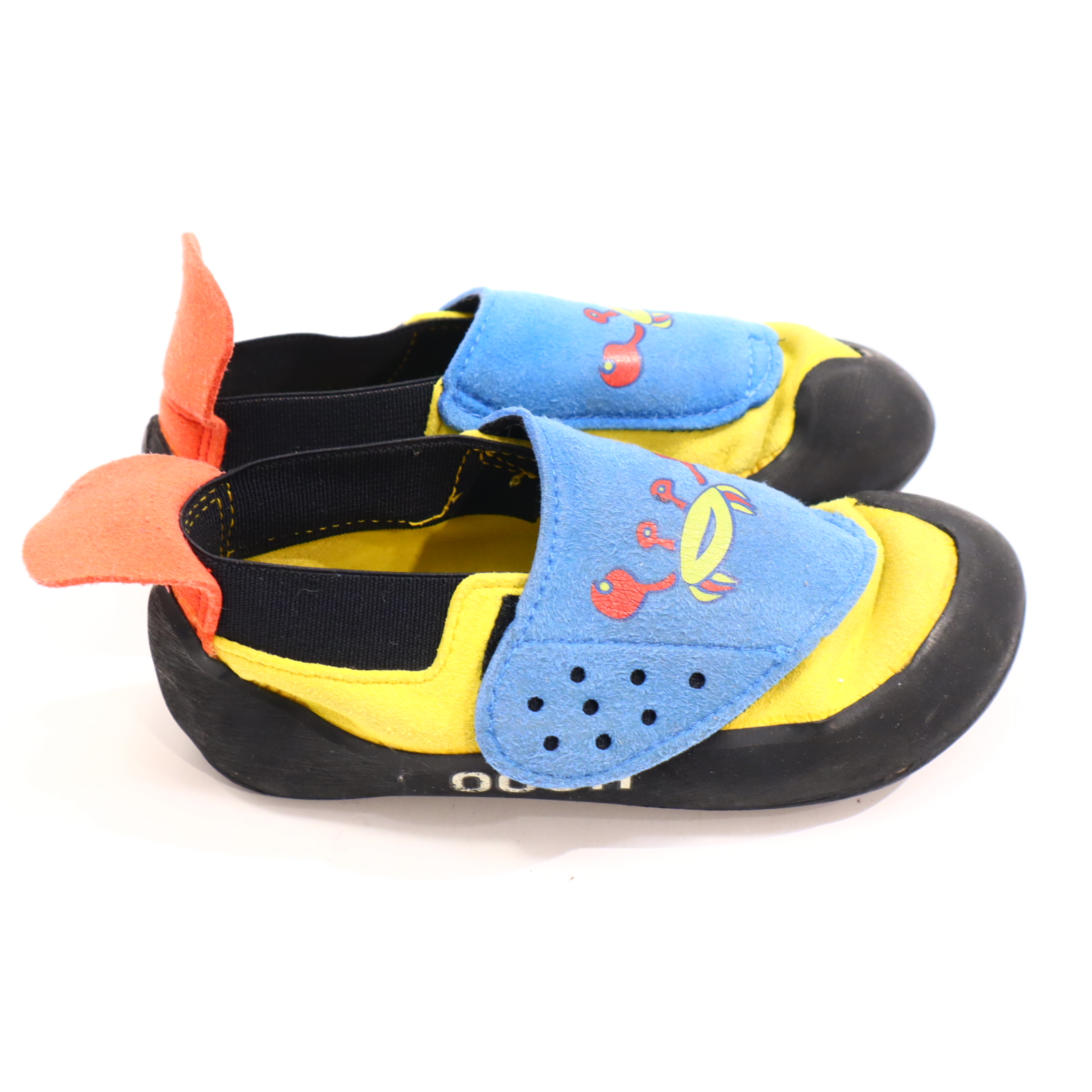 Sportschuh ocun 33 Boulderschuhe blau/gelb/schwarz Klett