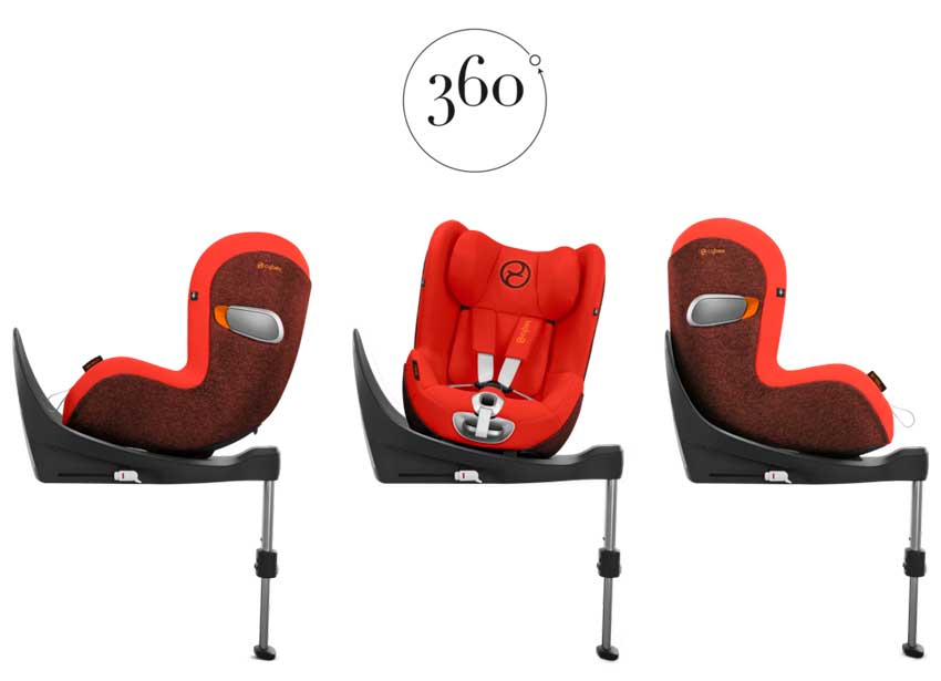 Kindersitze Kindersitz CYBEX Sirona Zi i-Size Plus 45-105cm/bis 18 kg inkl. Base schwarz gut/KEIN VERSAND!