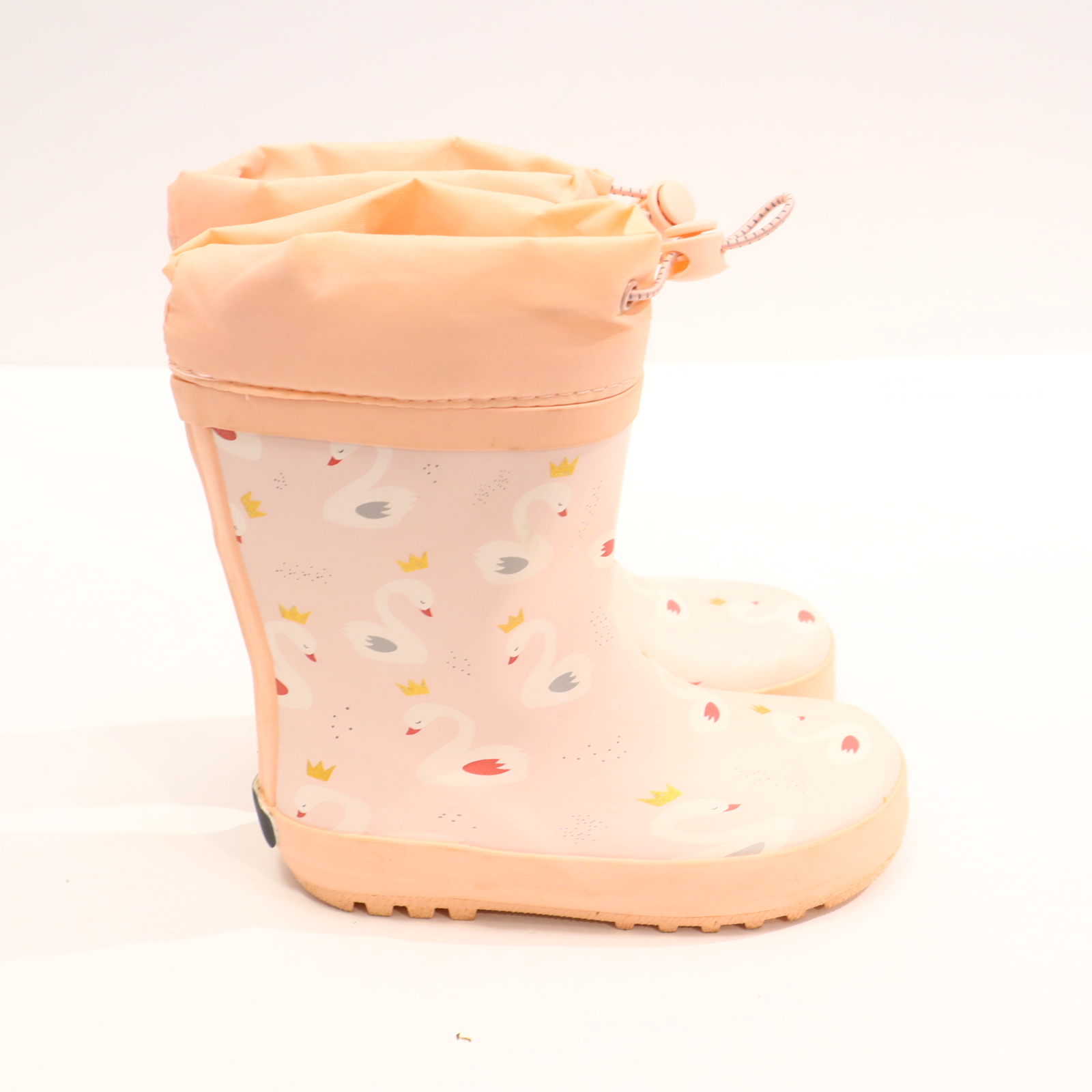 Gummistiefel Lily&Dan 27 rosa Muster sehr gut
