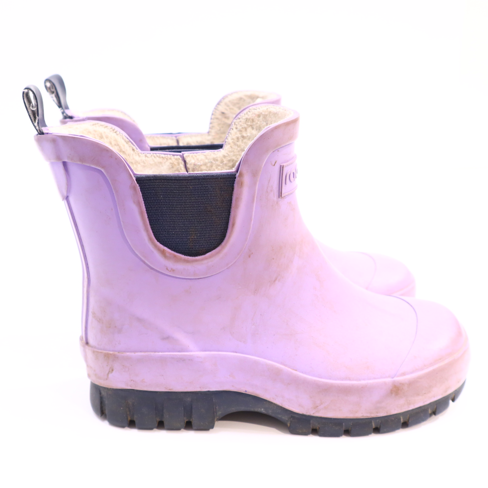 Gummistiefel racoon halbschaft 29 flieder gefüttert