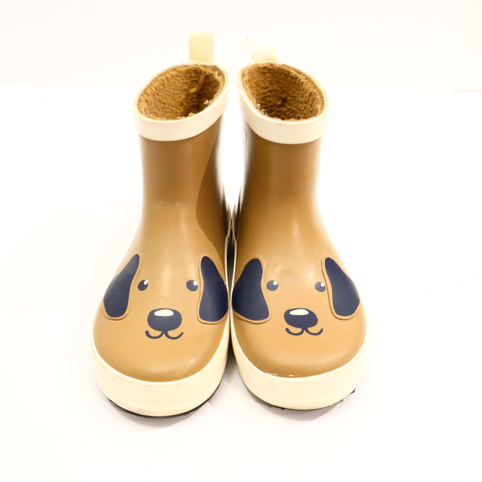 Gummistiefel TCM halbschaft 28/29 karamell Motiv gefüttert